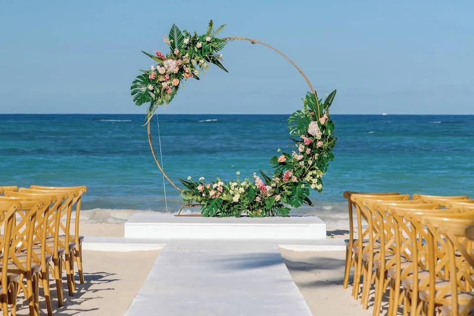 Beach Ceremony Arch