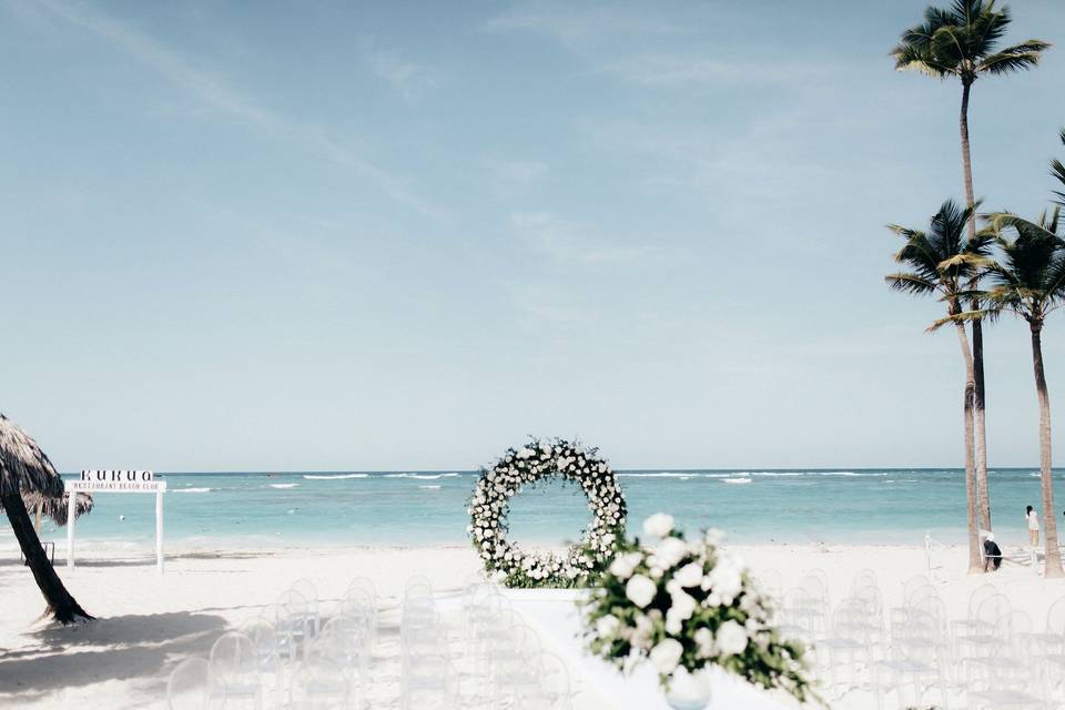 Beach Wedding