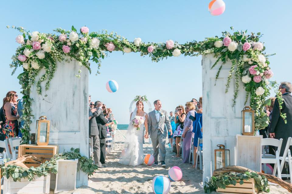 Wedding recessional