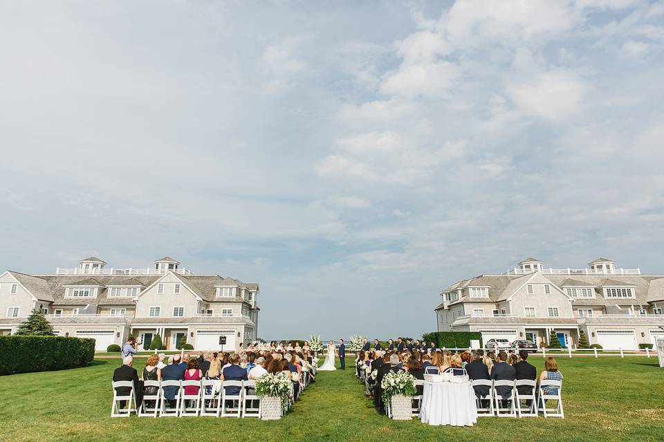 Outdoor wedding | Servidone Studios