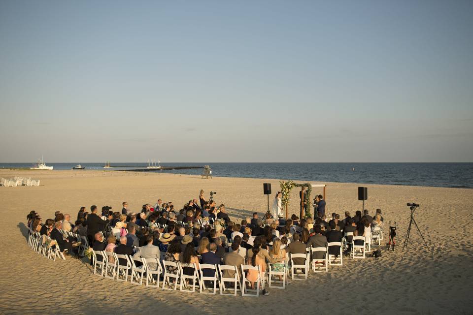 Beach wedding | Joshua Behan