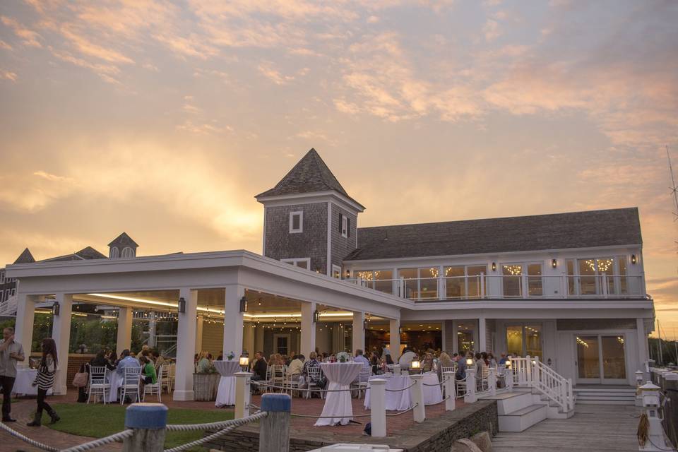 outdoor wedding elopement pictures from wychmere beach club massachusetts wpja on wychmere beach club wedding cost