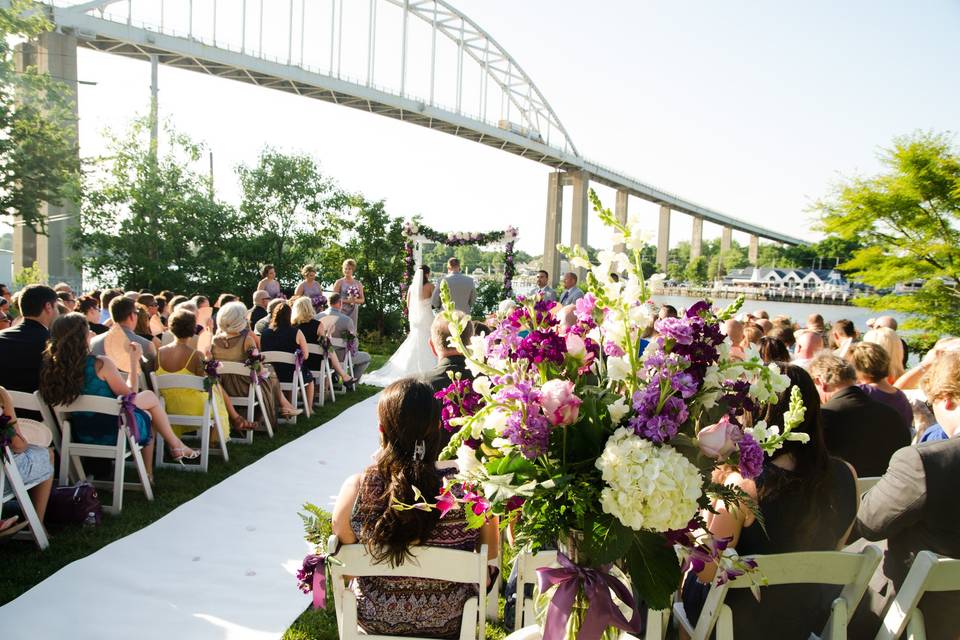 Wedding ceremony