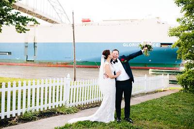 Chesapeake City wedding