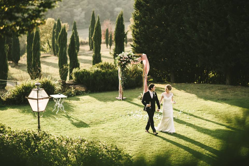 Elopment in Tuscany