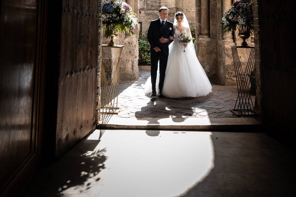 INGRESSO DELLA SPOSA NEL CHUR