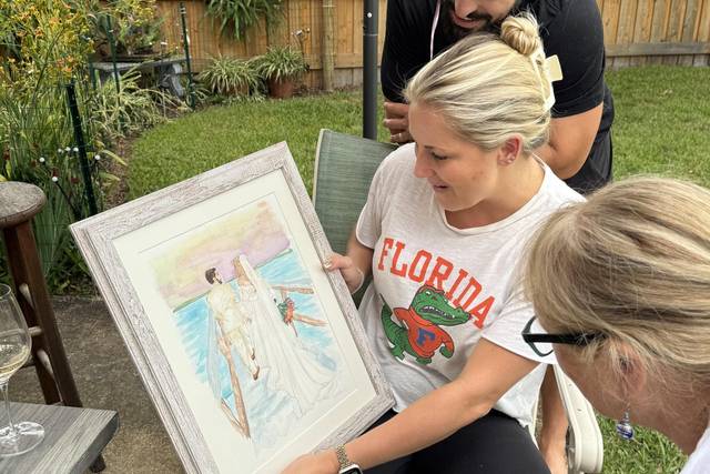 Surprise for Kaycee and Sam