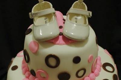 Baby shower cake