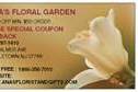 Ana's Floral Garden LLC