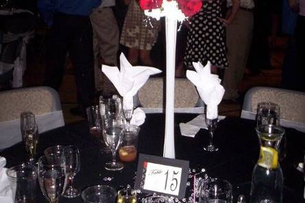 Floral centerpiece