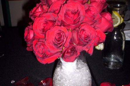 Floral centerpiece