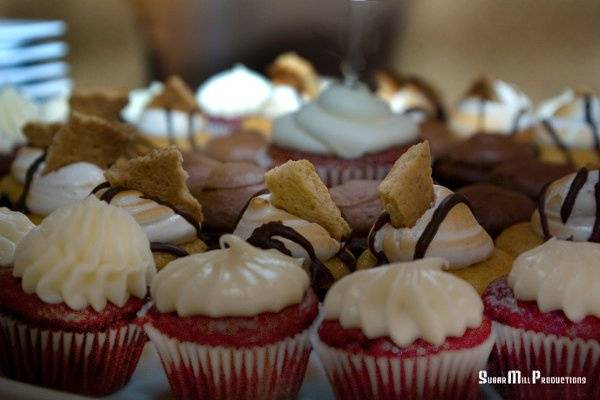 Cupcakes from Intricate Icings