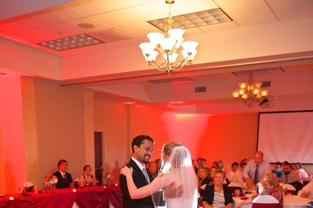 Wedding couple
