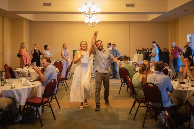 Wedding couple