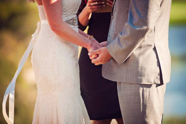 Wedding couple