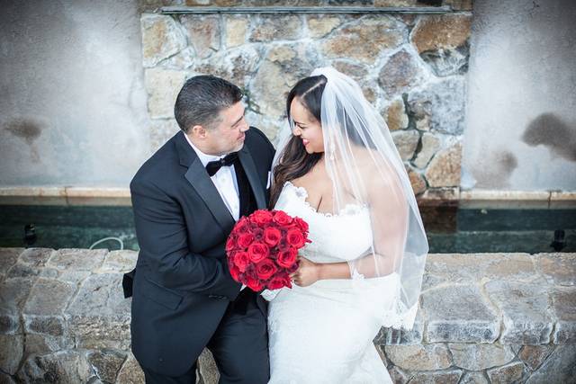 Wedding couple