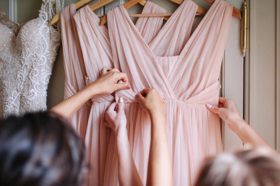 Bridesmaid dresses