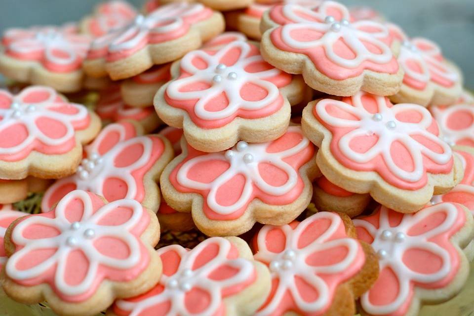 Blossom Cookies