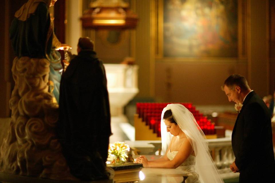 Marriage at St. Peter and Paul
