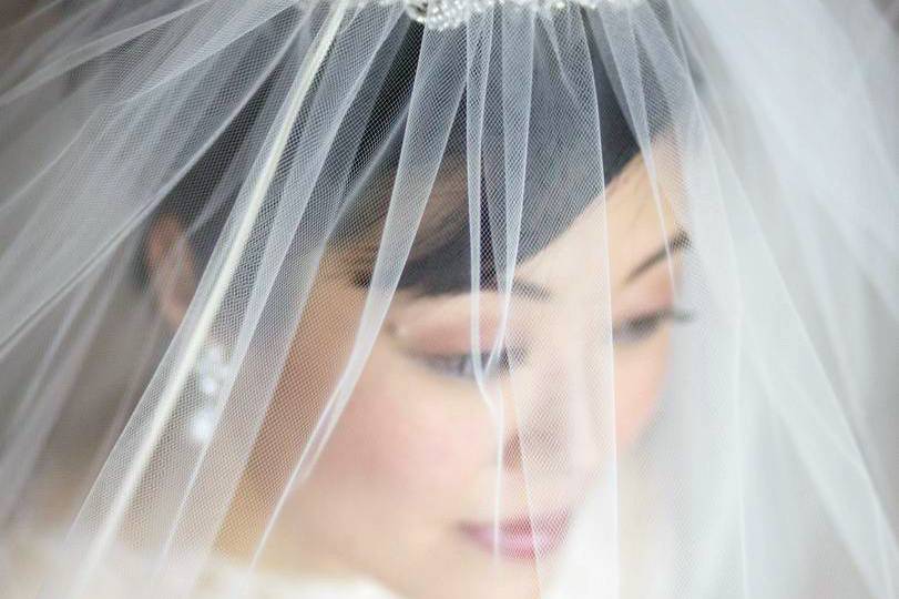 Bride Beneath Her Veil