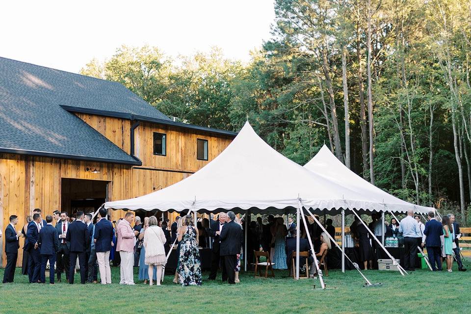 Reception with Tent