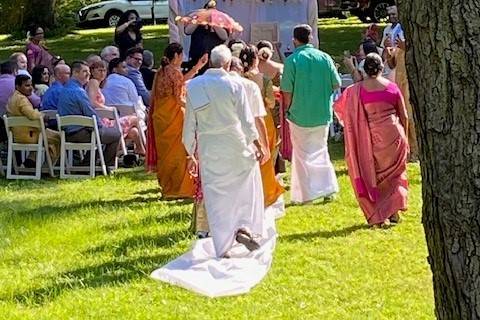 Traditional Indian ceremony