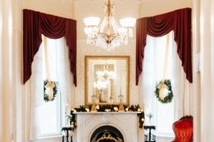 Ceremony in Front parlor