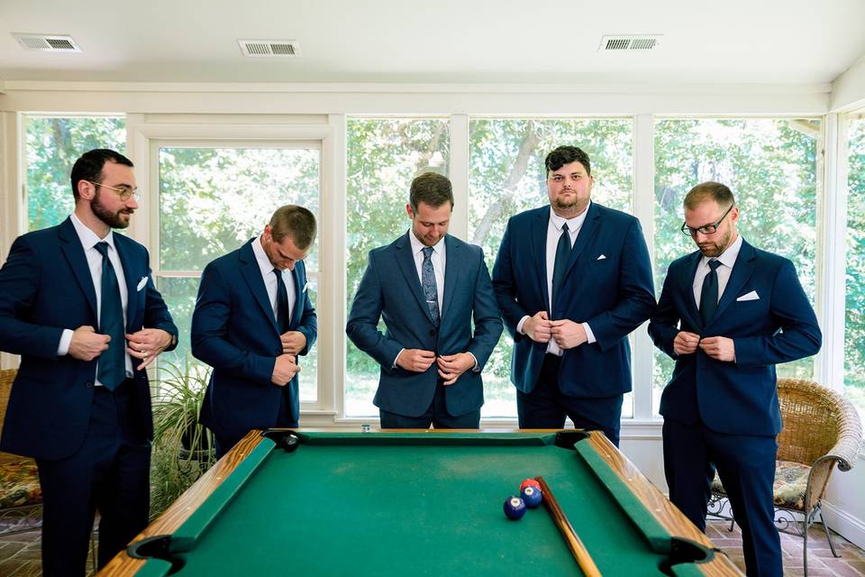Groom's Suite
