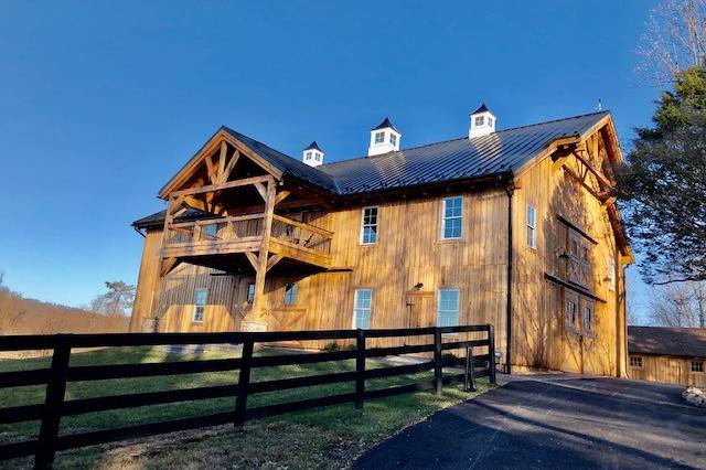 Front of Barn