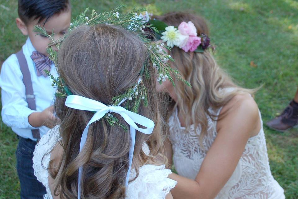 Bride/RingBearer/FlowerGirl