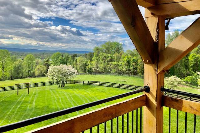 Views of the Blue Ridge Mtns.