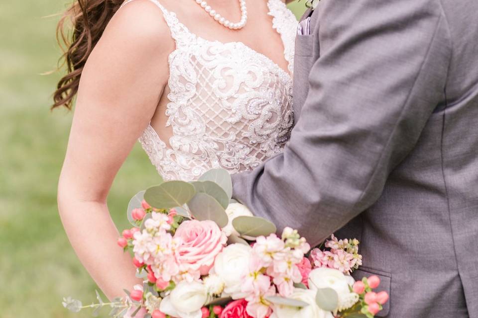 Joyful Newlyweds