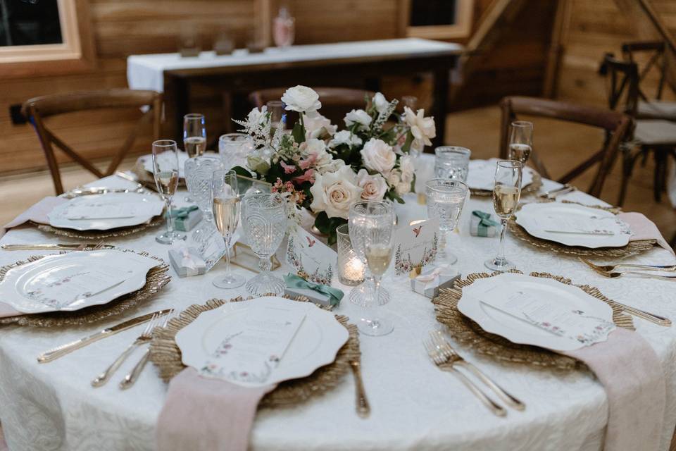 Tablescape