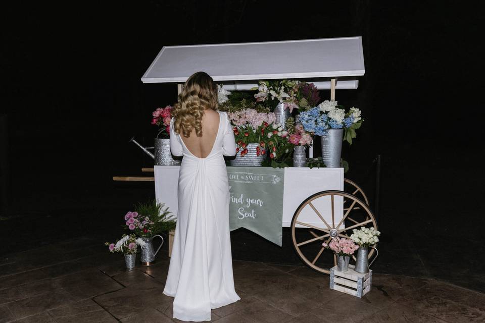 Flower Cart!