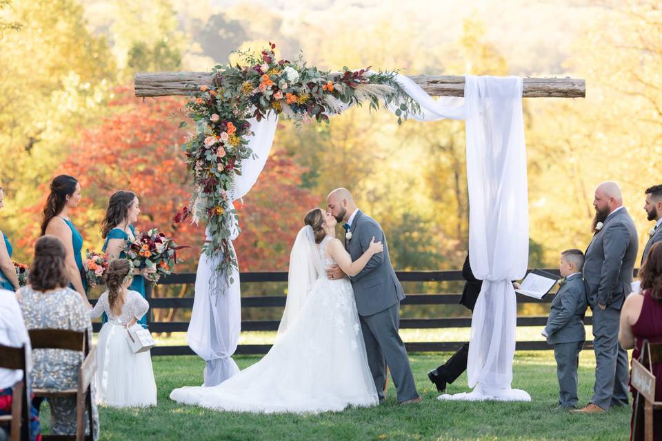 Wedding arbor