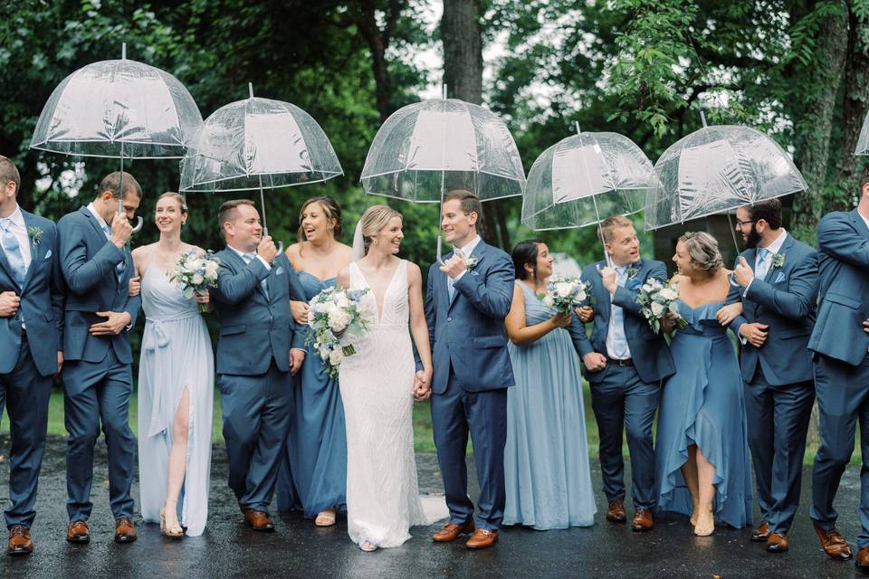 Rainy Day Wedding