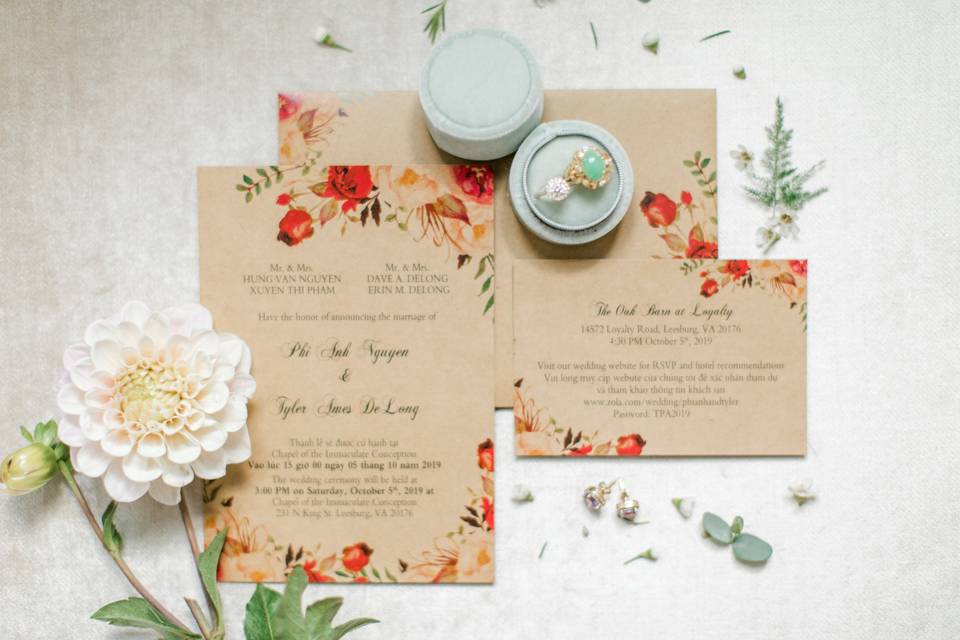 Wedding Invitation