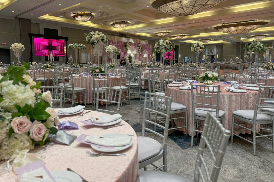 Grand Ballroom: Wedding