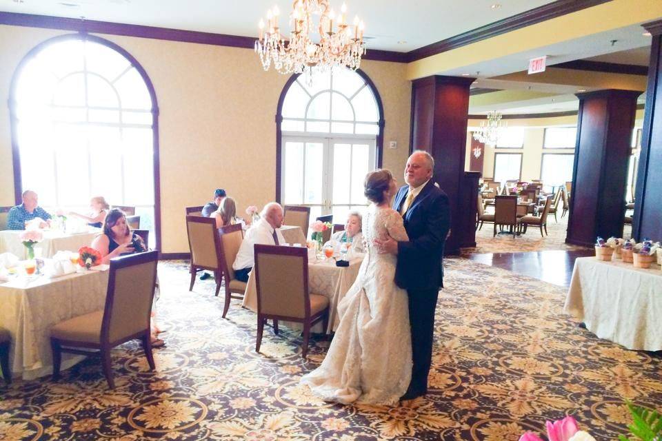 Wedding reception