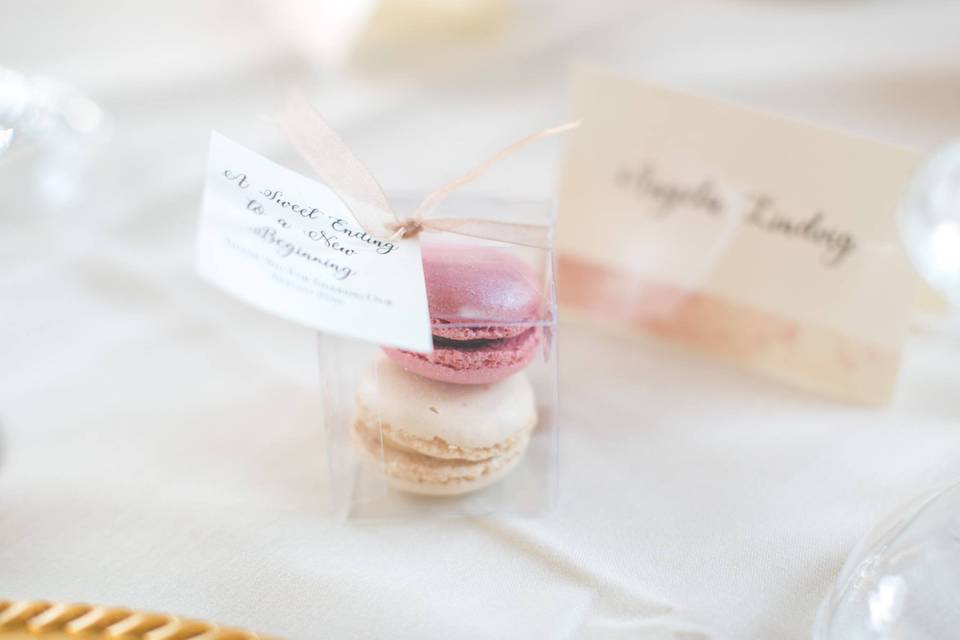 Favor Tags and Place cards