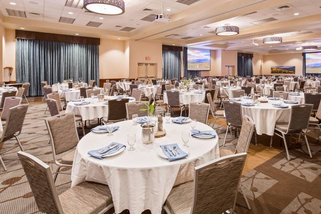 Reception in the Grand Ballroom