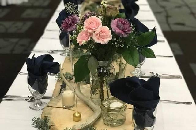 Floral arrangements