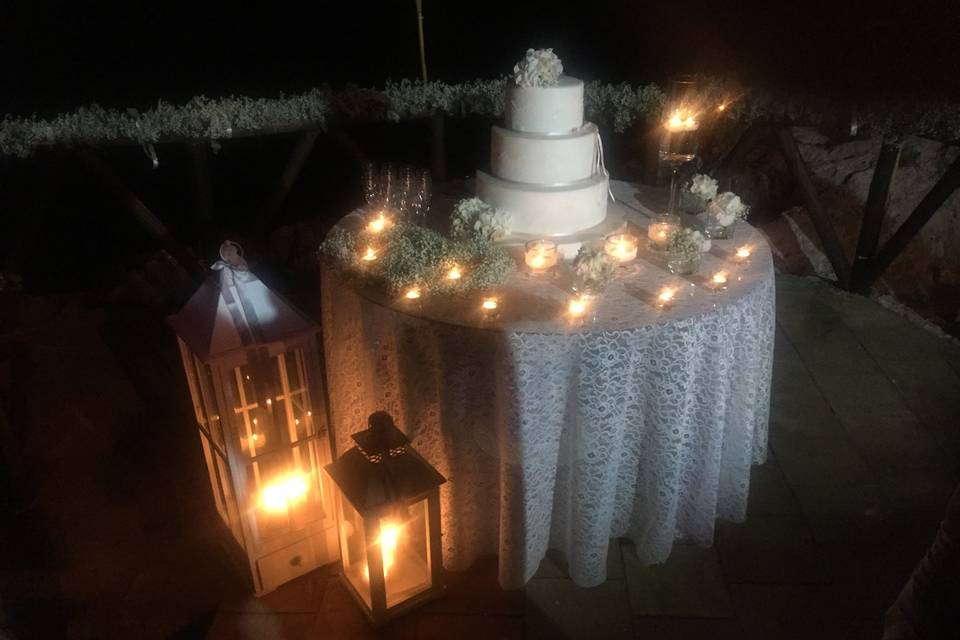 WEDDING CAKE