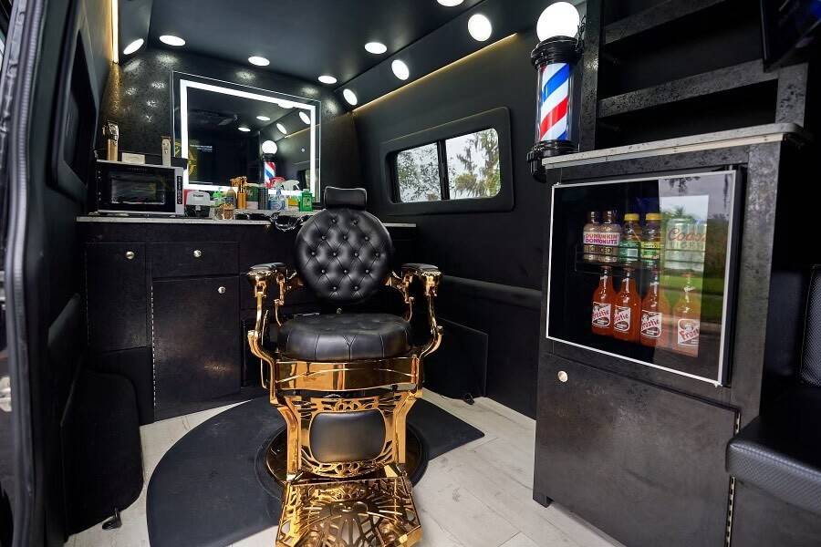 Barber Luxe Mobile Barber Shop