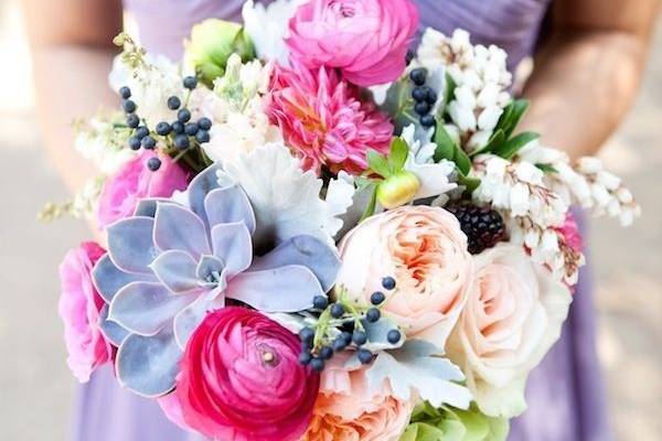 Colorful bouquet