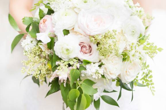 White bouquet