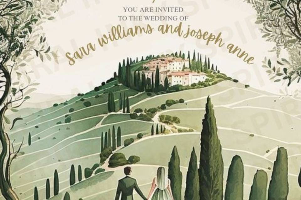 Wedding Invitation