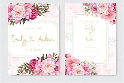 Wedding Invitation