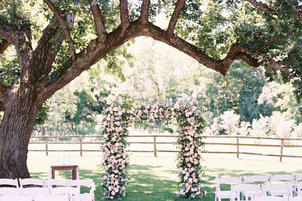 Maywood Stone Barn Wedding