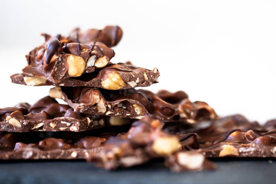 Hazelnut bark